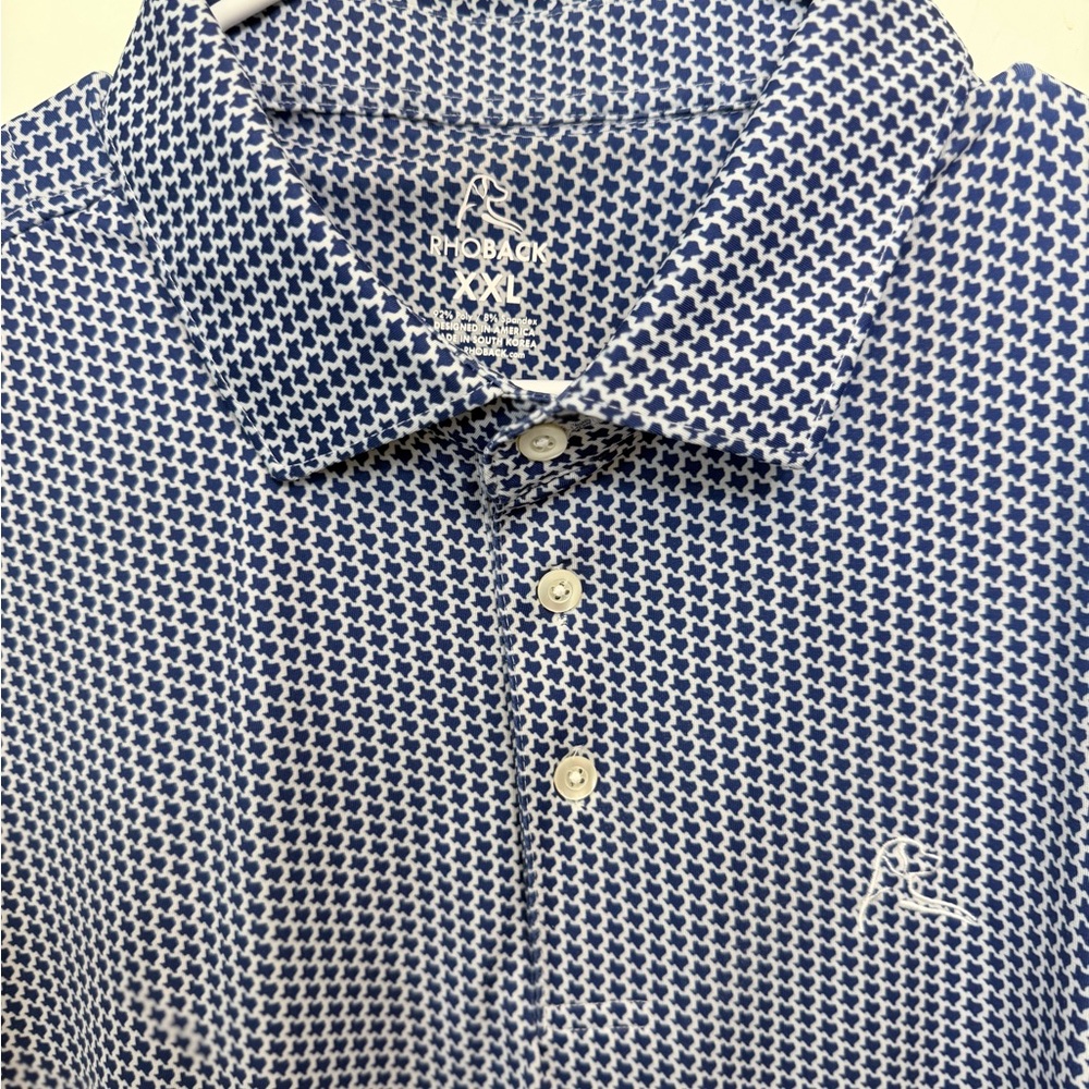 Rhoback The Don’t Mess Polo Shirt